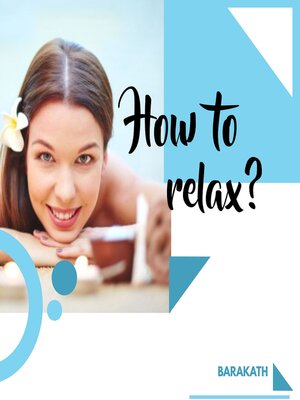 cover image of How to relax?